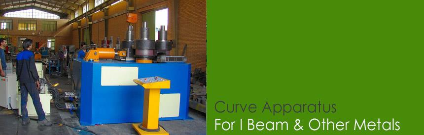 Curve Apparatus for I Beam and Other metals